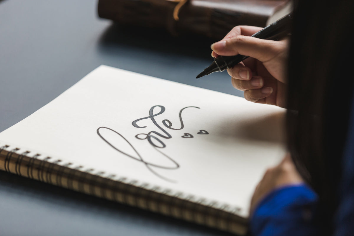 Fall Lettering & Calligraphy