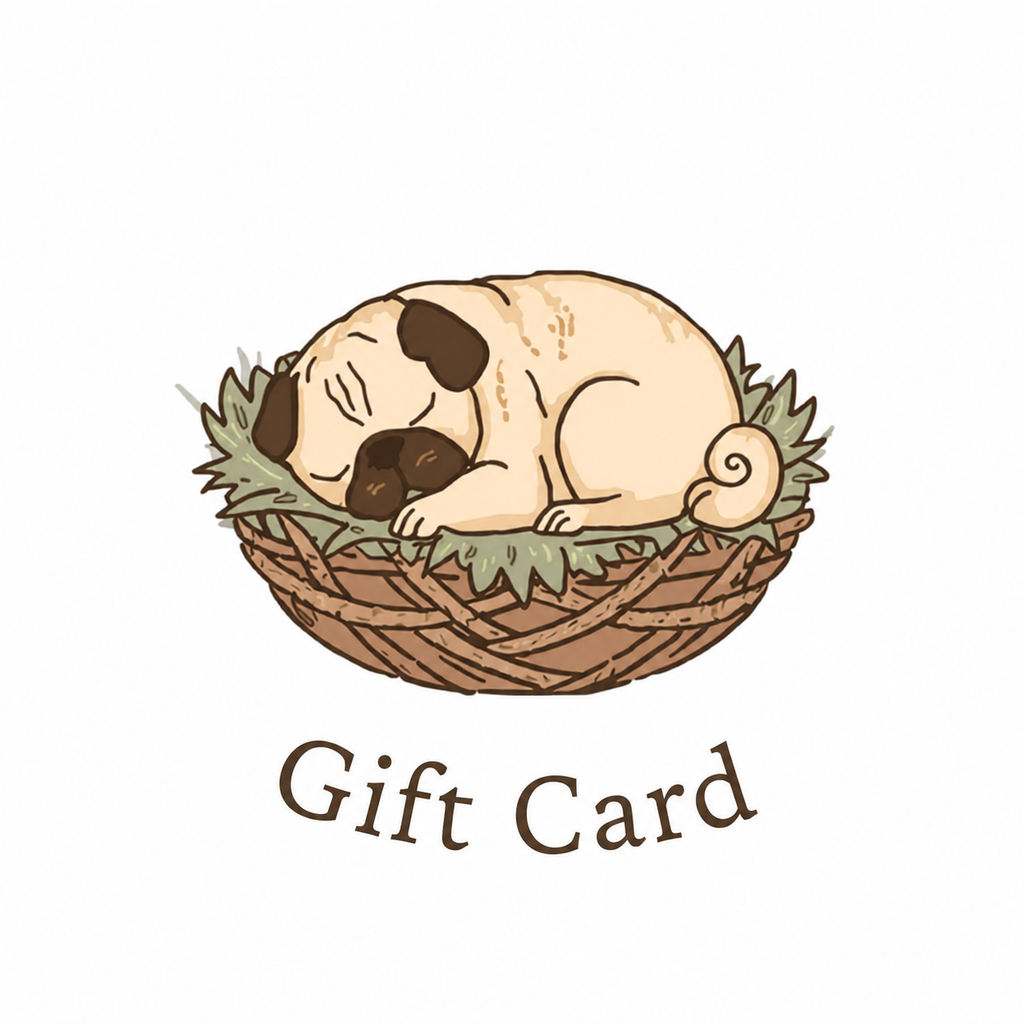 PugNest™ Planner Gift Card